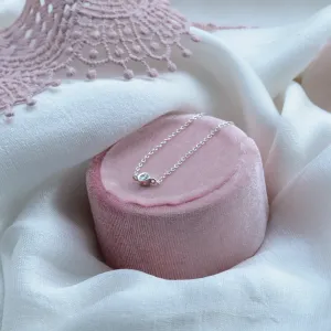 Gold bracelet with salt and pepper diamond XSANA Thumbnail