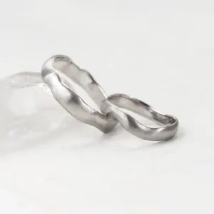 Atypical wedding rings LUAMA Thumbnail