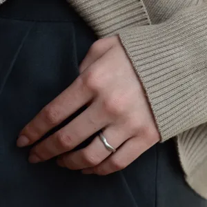 Atypical wedding rings LUAMA Thumbnail