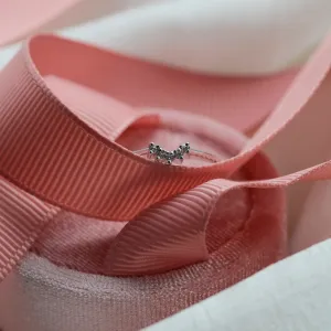 Gold ring with diamonds EMILIA Thumbnail