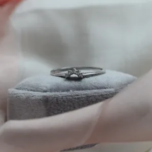 Gold ring with diamonds EMILIA Thumbnail