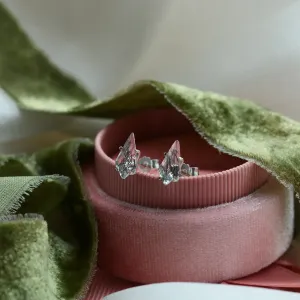 Gold rutil quartz earrings FELI Thumbnail