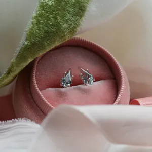 Gold rutil quartz earrings FELI Thumbnail