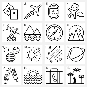 Custom wedding rings with own symbol Thumbnail