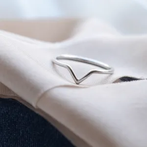 Set gold rings with salt and pepper diamond SALLY Thumbnail