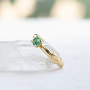 Gold ring with emerald DREM Thumbnail
