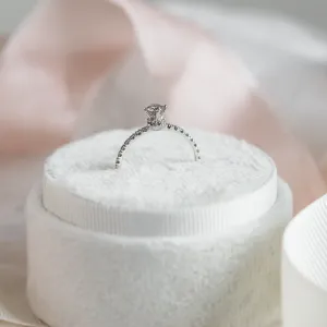 Gold ring with salt and pepper diamonds SANI Thumbnail