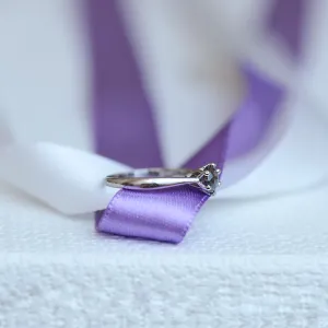 Salt and pepper diamond ring 0.5ct DORE Thumbnail