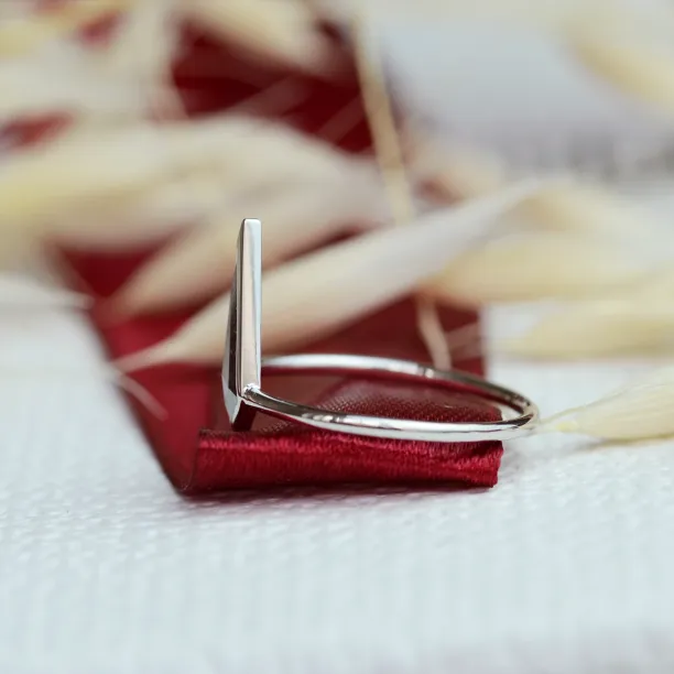 Kite salt and pepper diamond ring KELLY Image