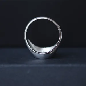 Mens emerald ring CLARK Thumbnail