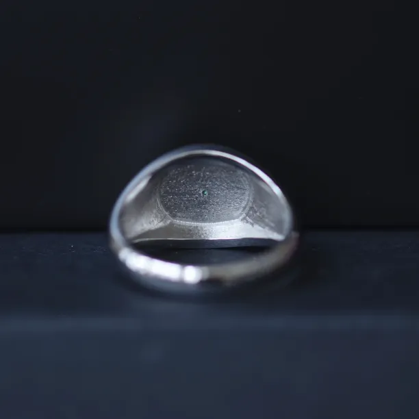 Mens emerald ring CLARK Image