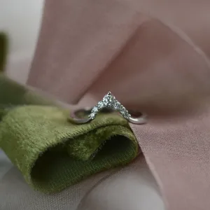 Diamond matching ring HARIS Thumbnail