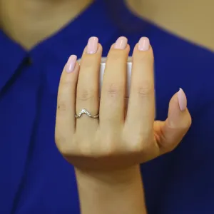 Diamond matching ring HARIS Thumbnail