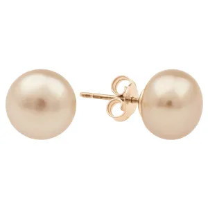 Pink pearl stud earrings VASKI Thumbnail