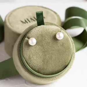 Pearl stud earrings VASKI