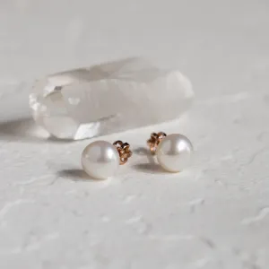 Pearl stud earrings VASKI Thumbnail