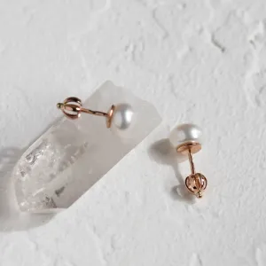 Pearl stud earrings VASKI Thumbnail