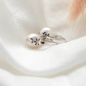 Essential pearl earrings KLANI Thumbnail