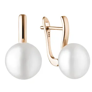 Minimalist pearl earrings RUDE Thumbnail