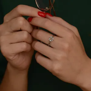 Rutile quartz gold ring STAIM Thumbnail