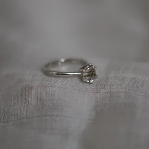 Rutile quartz gold ring STAIM Thumbnail