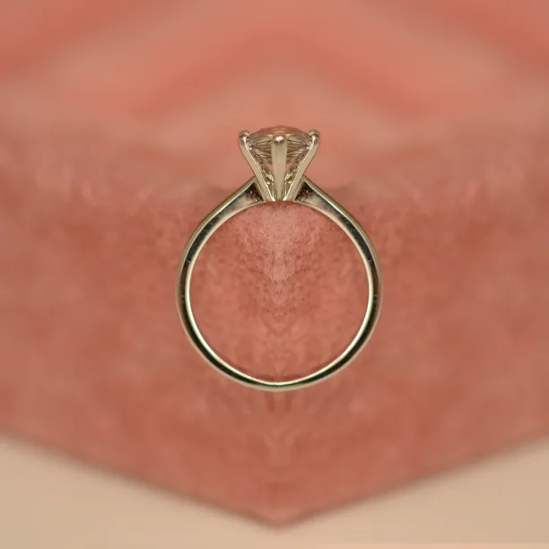 Rutile quartz gold ring STAIM Image