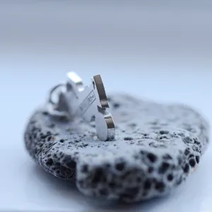 Men’s silver keychain with engraving SERI Thumbnail