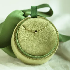 Gold bracelet with a black diamond BALA Thumbnail