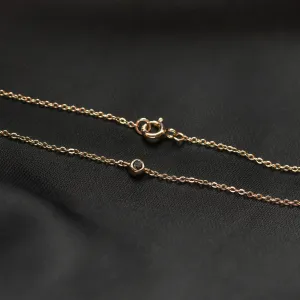 Gold bracelet with a black diamond BALA Thumbnail