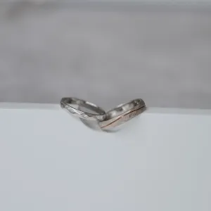 Gold wedding rings with a diamond SILA Thumbnail