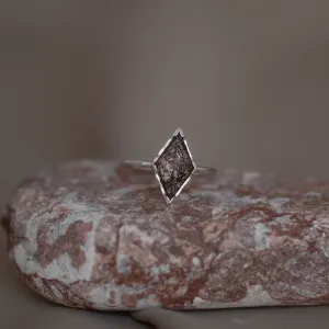 Gold ring with rutile quartz BENITO Thumbnail