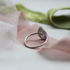 Gold ring with rutile quartz UBEDA Thumbnail