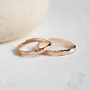 Atypical wedding rings GOLI Thumbnail