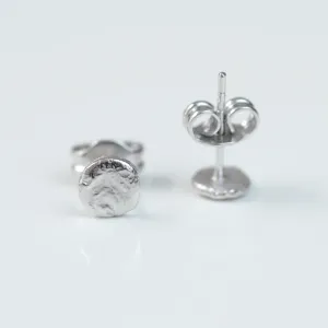 Original minimalist earrings made of gold RIMINI Thumbnail