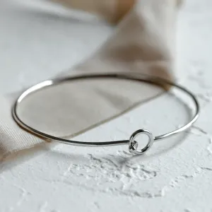 Solid gold open cuff bracelet FARET Thumbnail