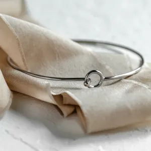 Solid gold open cuff bracelet FARET Thumbnail