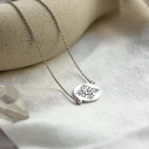 Personalised gold bracelet with QR-code ALEXA Thumbnail