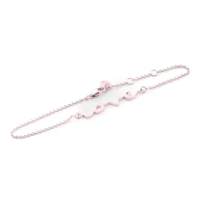 Gold bracelet with custom inscription Hamna Thumbnail