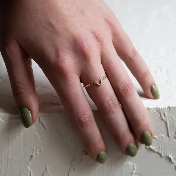 Minimalist ring PALERMO Image