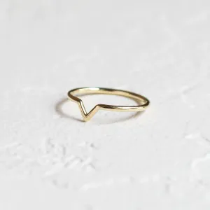 Minimalist ring PALERMO