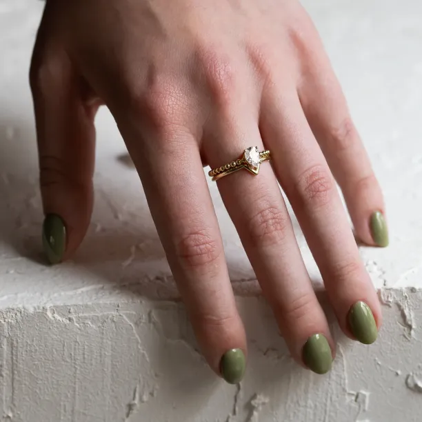 Minimalist ring PALERMO Image