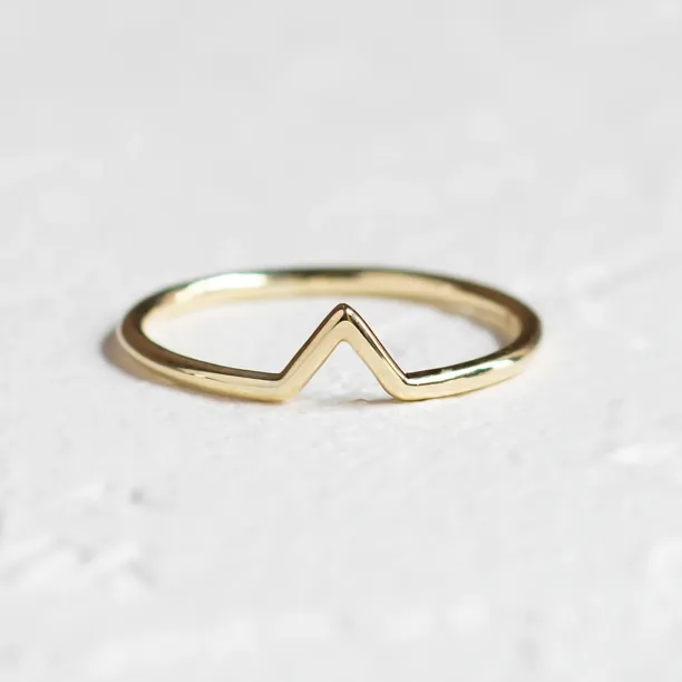 Minimalist ring PALERMO Image
