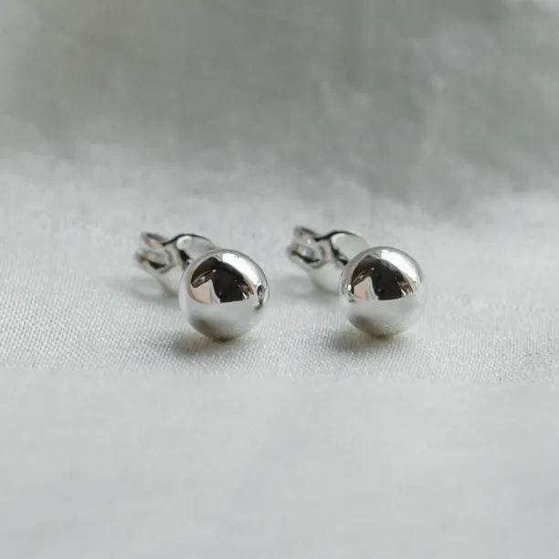 Gold ball earrings ALIANO Image