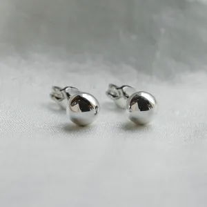 Gold ball earrings ALIANO Thumbnail