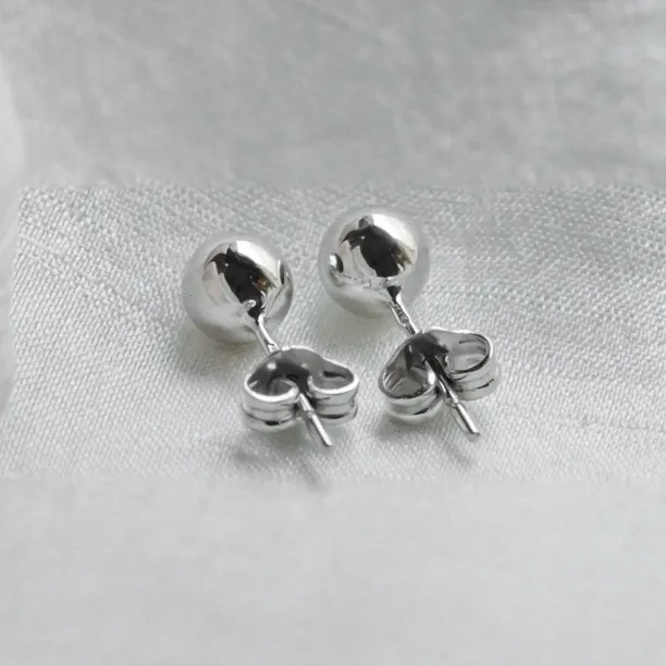 Gold ball earrings ALIANO Image