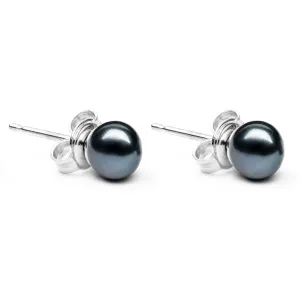 Stud pearl earrings QIANA Thumbnail