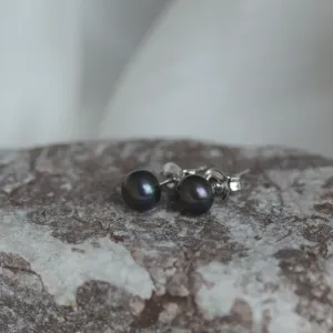 Stud pearl earrings QIANA Thumbnail