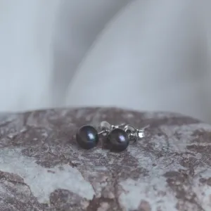 Stud pearl earrings QIANA Thumbnail