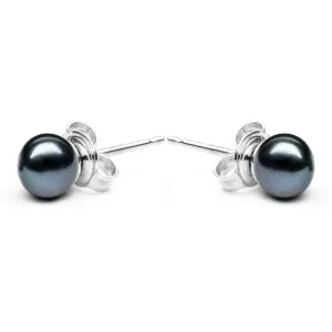 Stud pearl earrings QIANA Thumbnail
