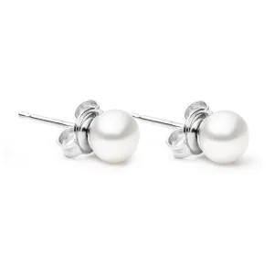 Stud pearl earrings QIANA Thumbnail
